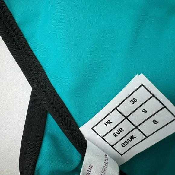 Cache Coeur Underwired maternity tankini Rosy mint set B2159 - Picture 9 of 9